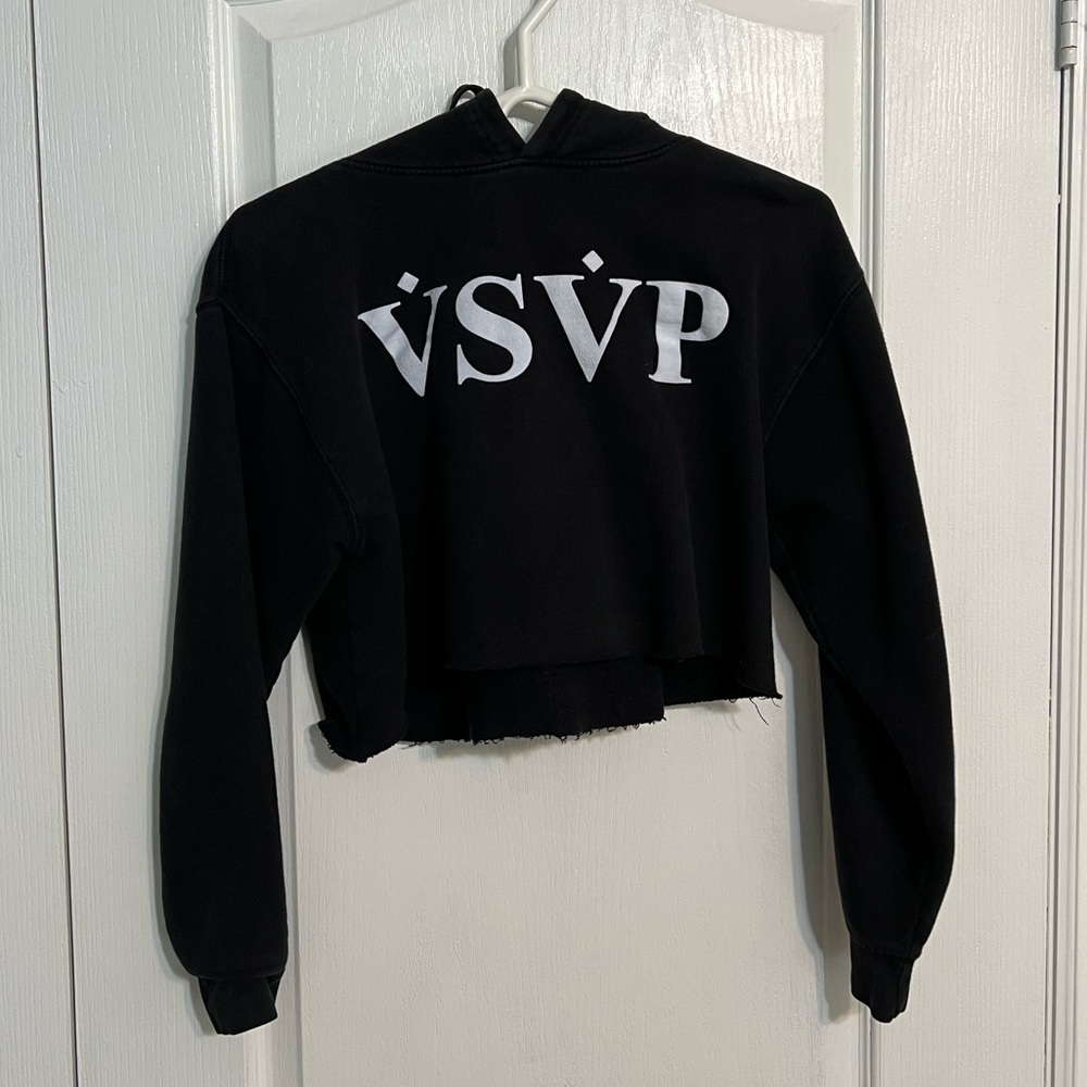 A$AP cropped sweater